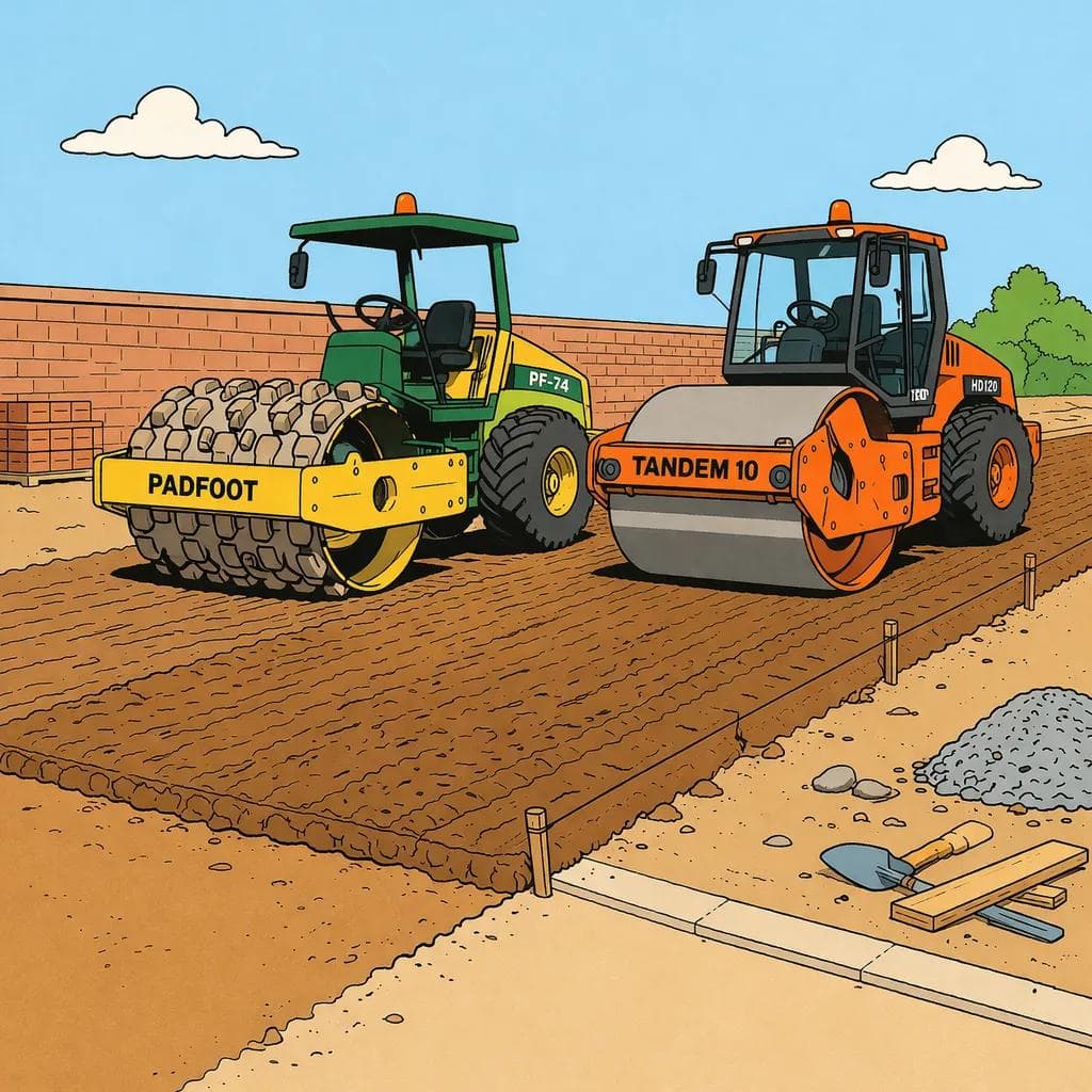 Compactor & Roller GPS Tracking: Pass Counting, Utilization & Fleet Visibility