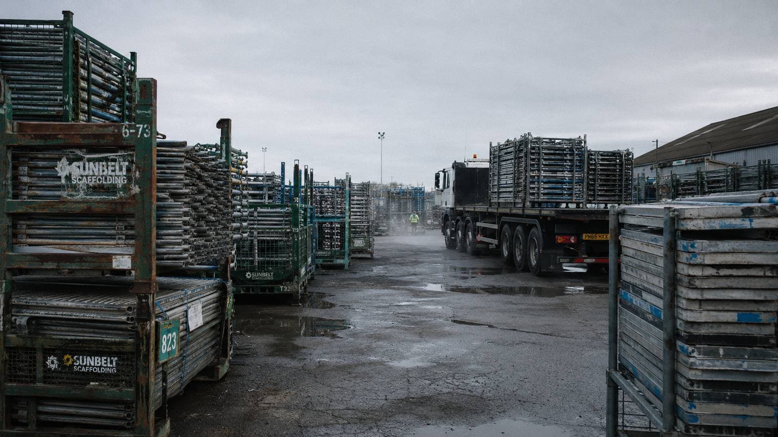 Scaffolding Rental Tracking: The Highest-Loss Category in Rental, Solved