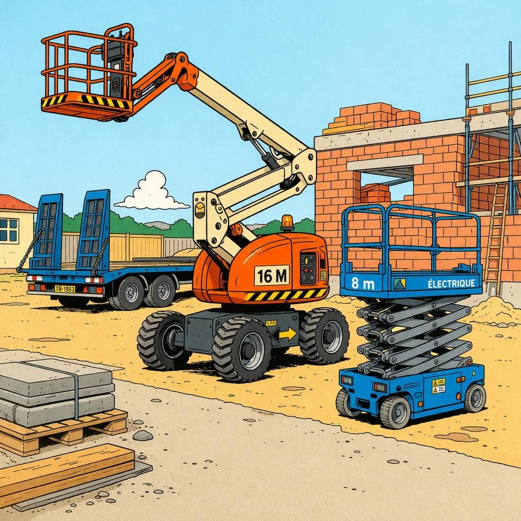Aerial Lift GPS Tracking: Boom Lifts, Scissor Lifts & MEWP Fleet Management
