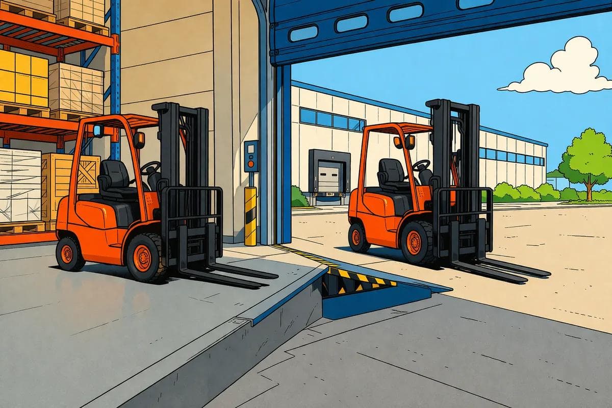 Forklift GPS Tracking: Warehouse Visibility, Operator Safety & Fleet Optimization