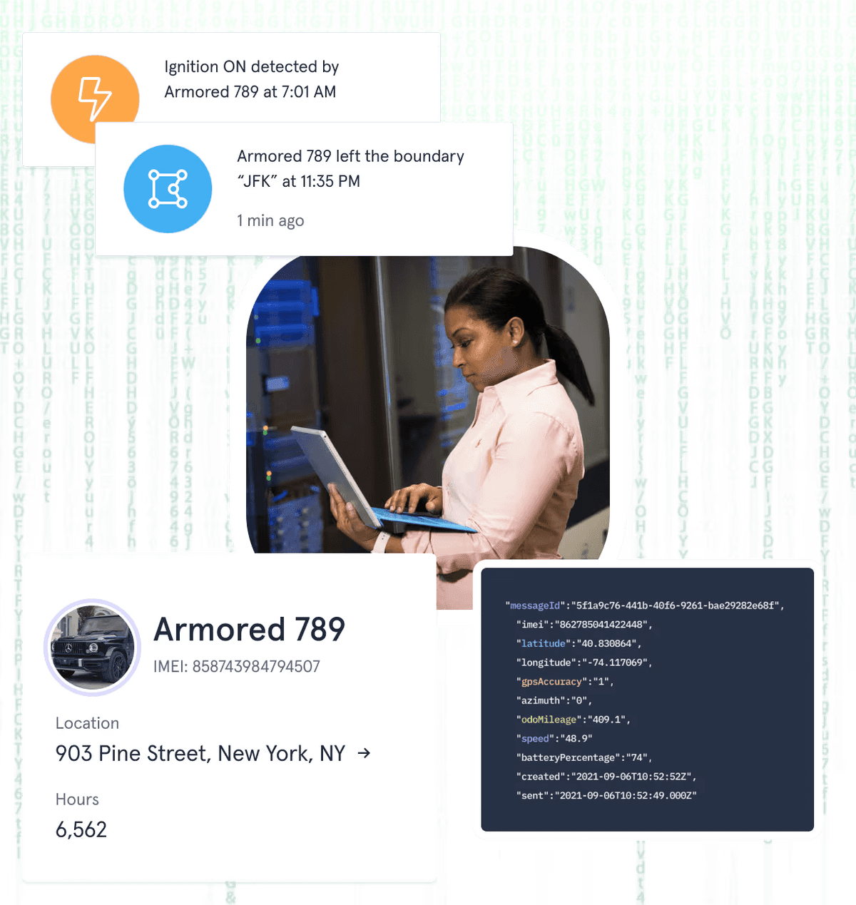 Connect all your systems seamlessly