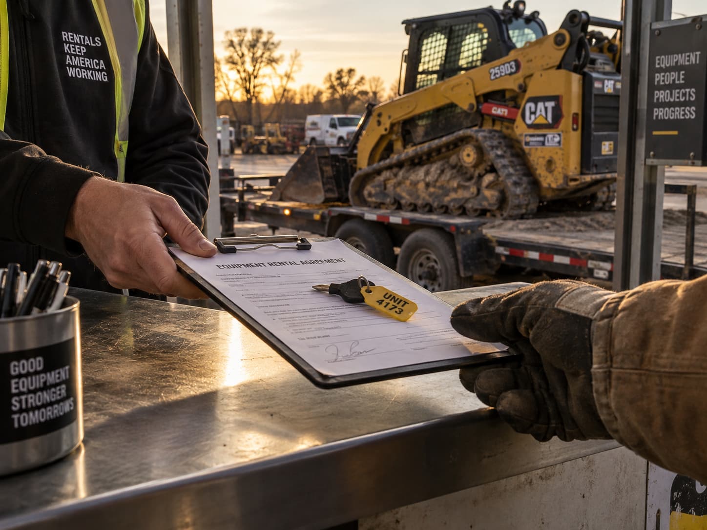 Equipment Rental Agreement: 9 Clauses That Protect Your Fleet