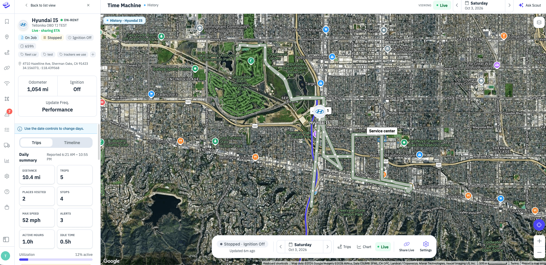 Product Update — October 2026: Time Machine on the Live Map & Custom Spotlight Durations