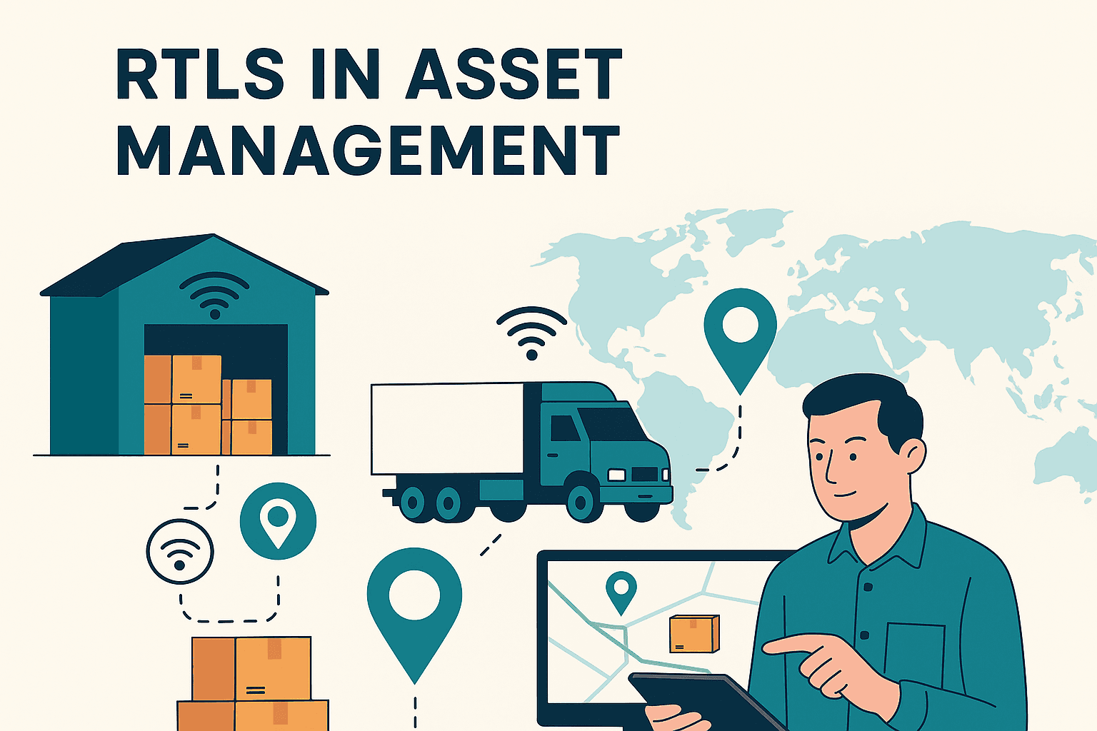 The Rise of Real-Time Location Systems (RTLS) in Asset Management