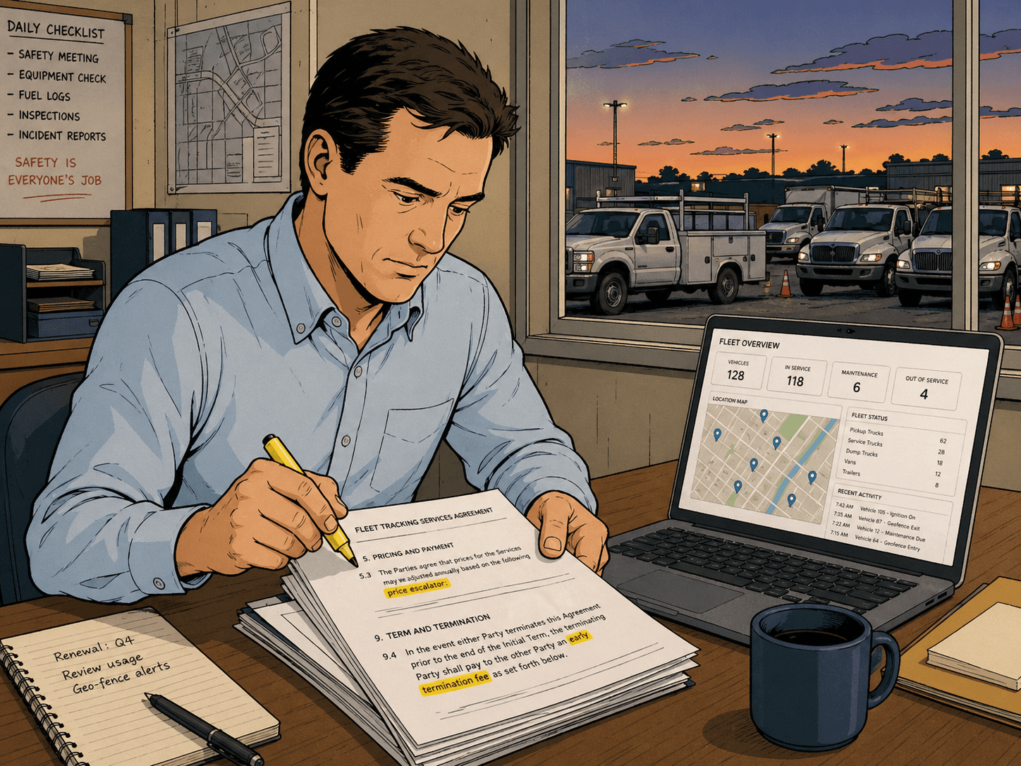 The Hidden Cost of a 3-Year Fleet Tracking Contract (And How to Avoid It)