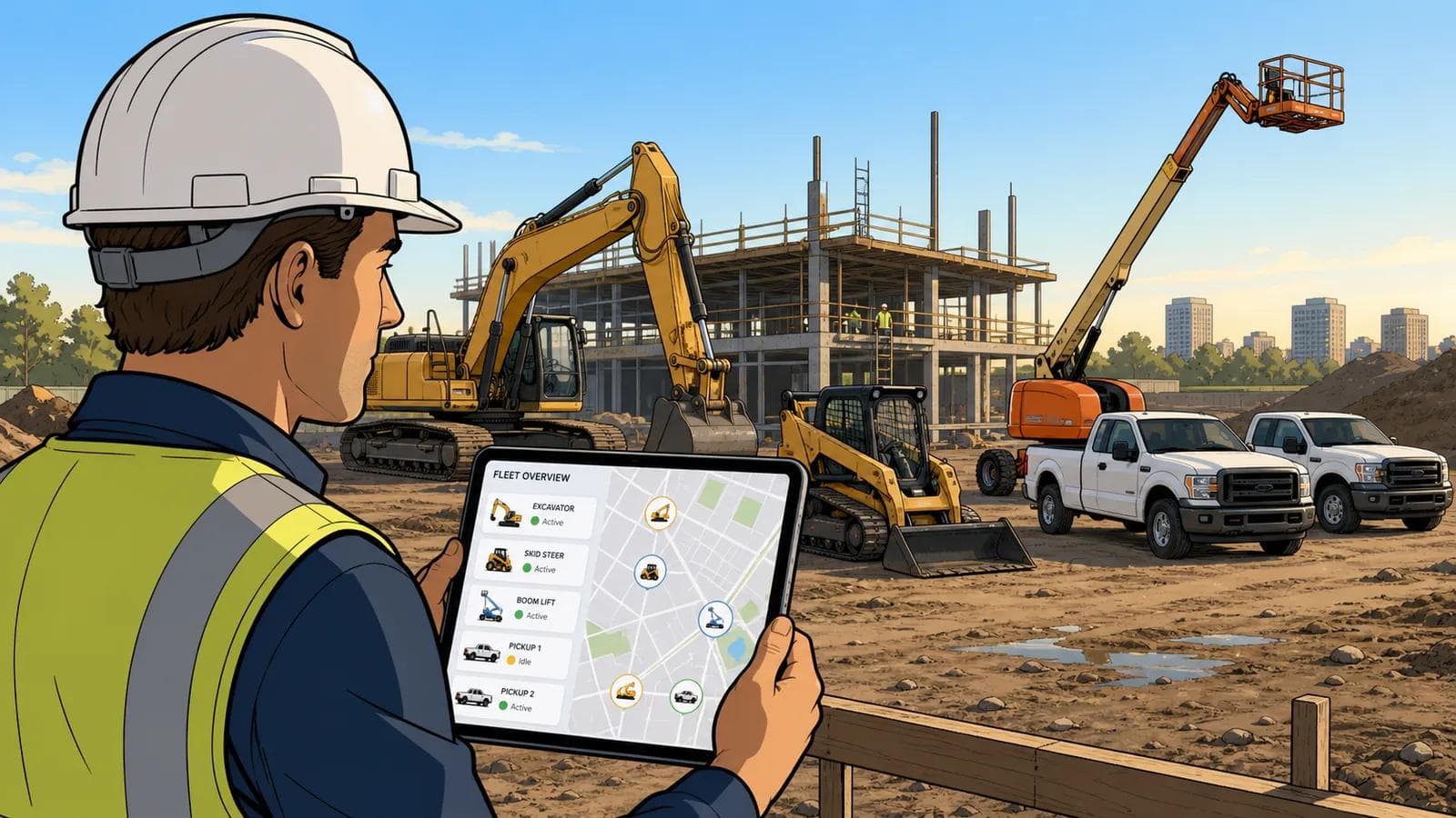 Hapn vs Motive: Which Is Right for Your Construction Fleet? (2026)