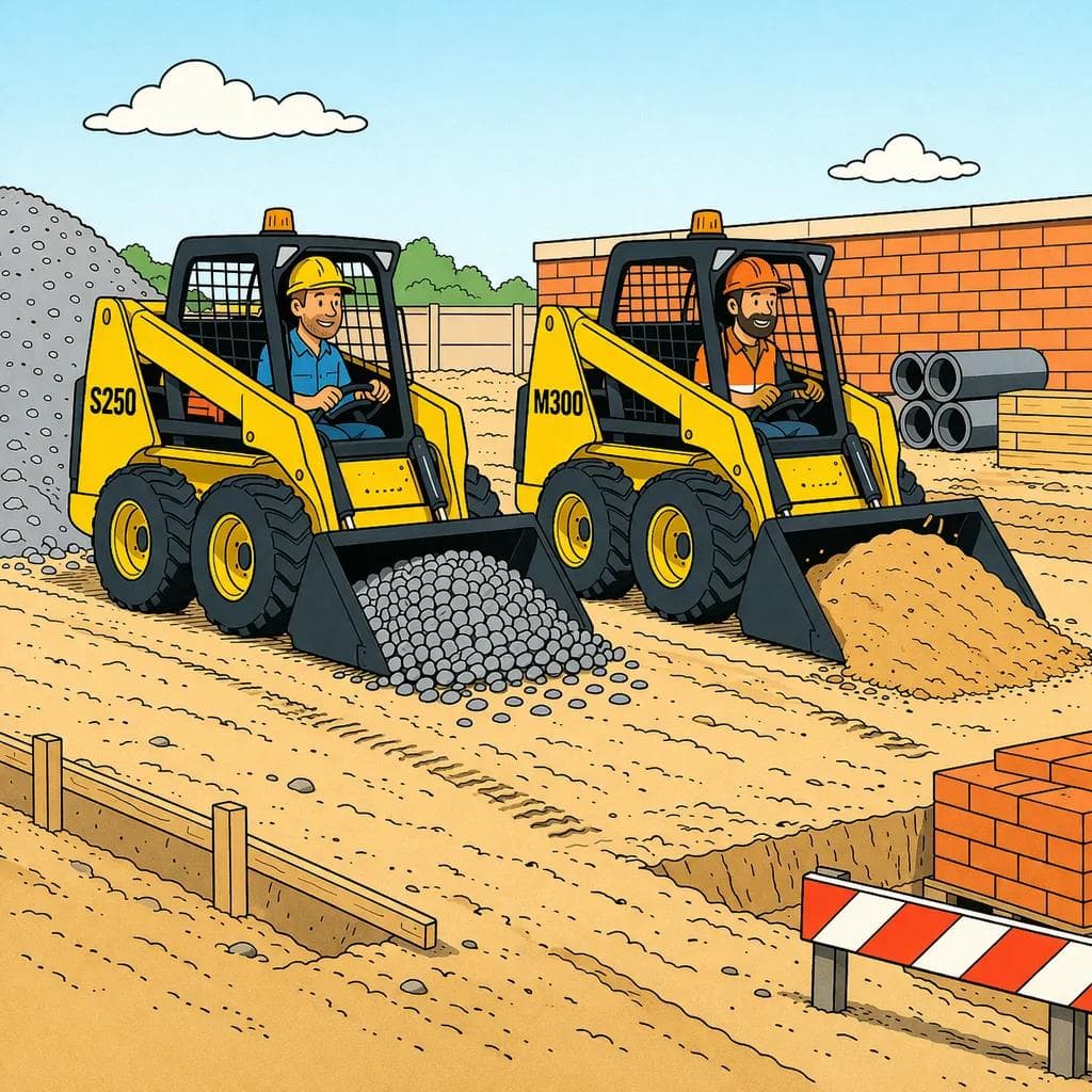 Skid Steer GPS Tracking: Theft Prevention, Fleet Management & Operator Monitoring