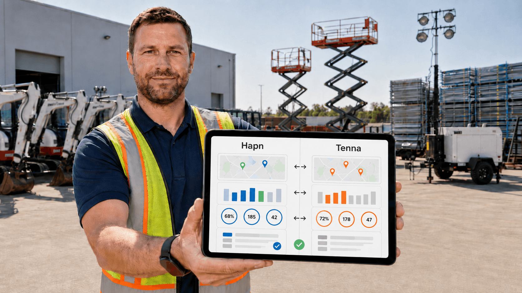 Hapn vs Tenna: The Honest Comparison for Rental Fleets
