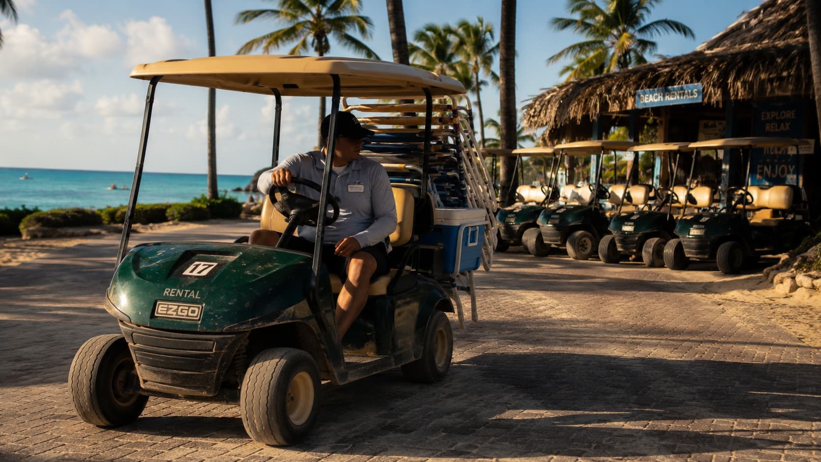 Golf Cart Fleet Tracking for Rental Operators: Stop Theft, Prove Utilization
