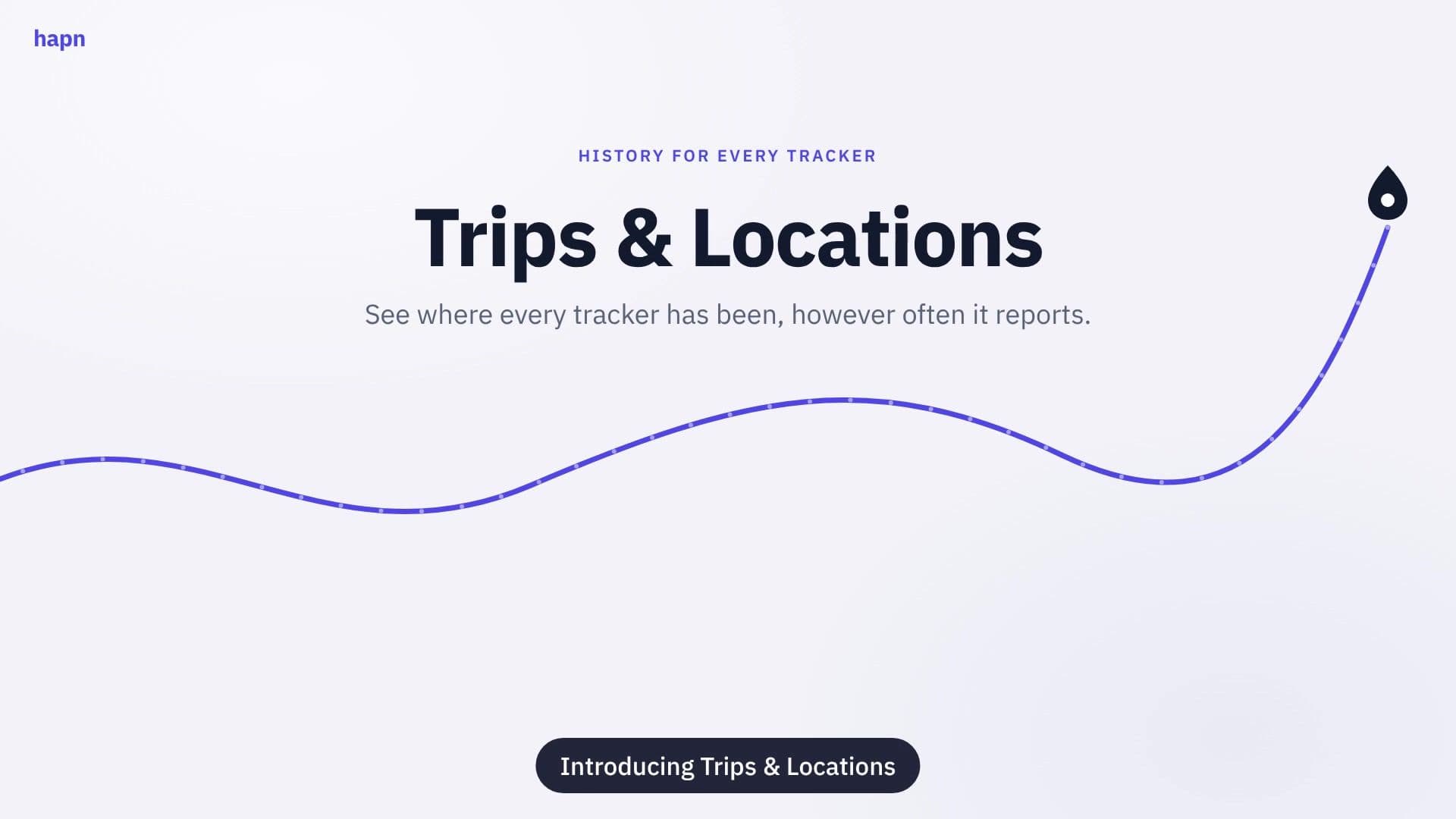 Trips & Locations: History for Every Tracker, However Often It Reports