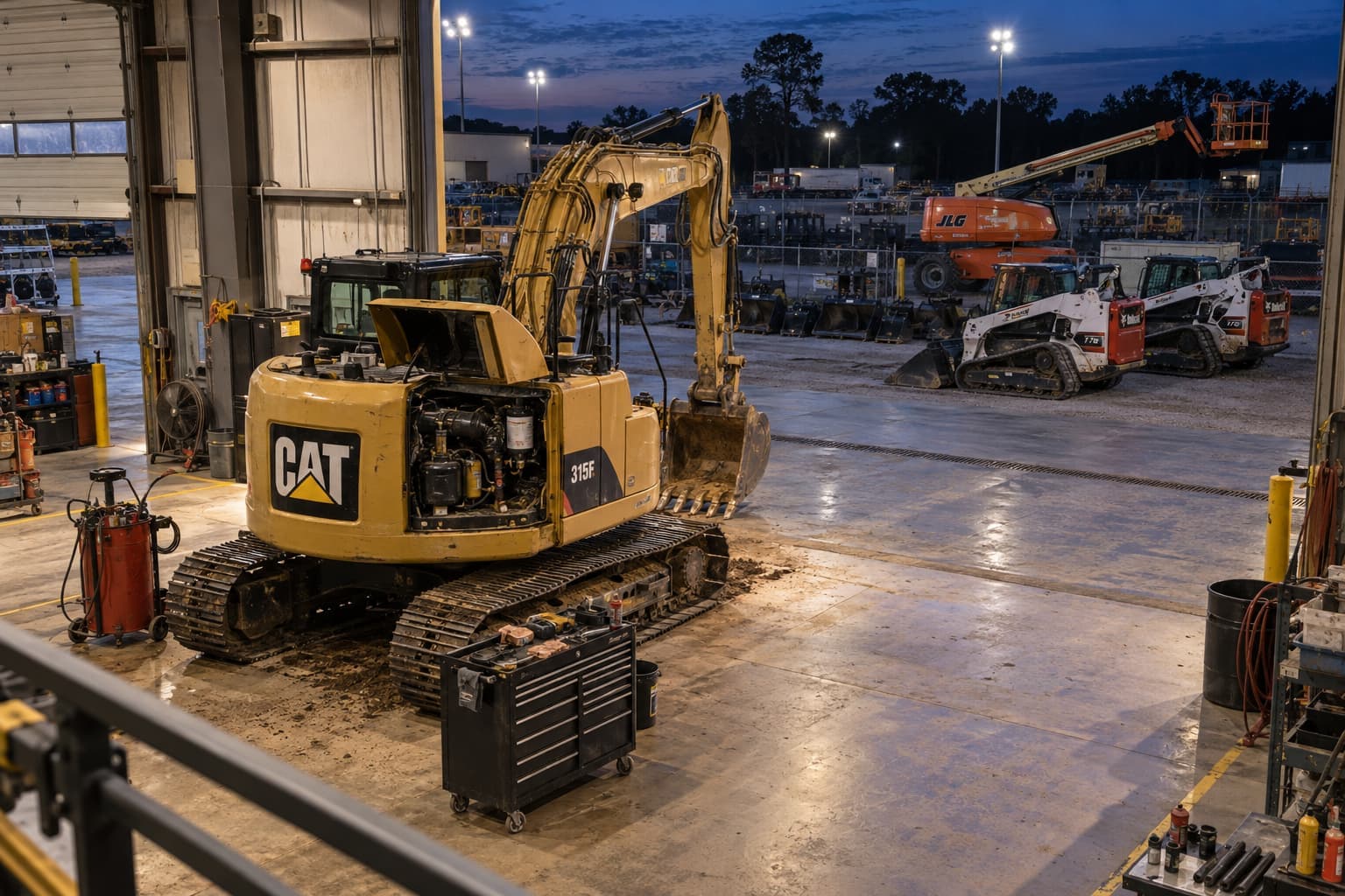 Heavy Equipment Maintenance Schedule: Template, Checklist and Log